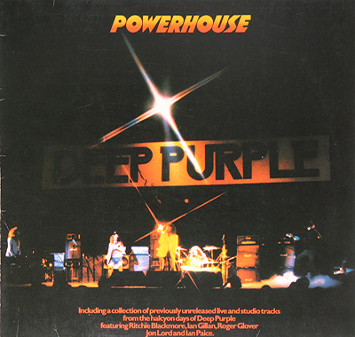 DEEP PURPLE - Powerhouse (Germany) album front cover